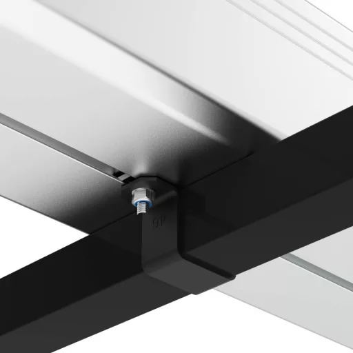 Adapter a csőszállító box a kereszttartókhoz való rögzítéséhez 35x35, CRUZ