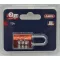 ABUS LAKAT 724/20 B narancssárga