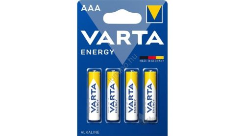 Varta ENERGY AAA alkáli mikró elem