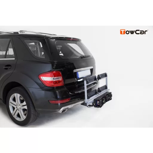 TowCar Aneto síléctartó - 4 pár síléc, vonóhorogra szerelve