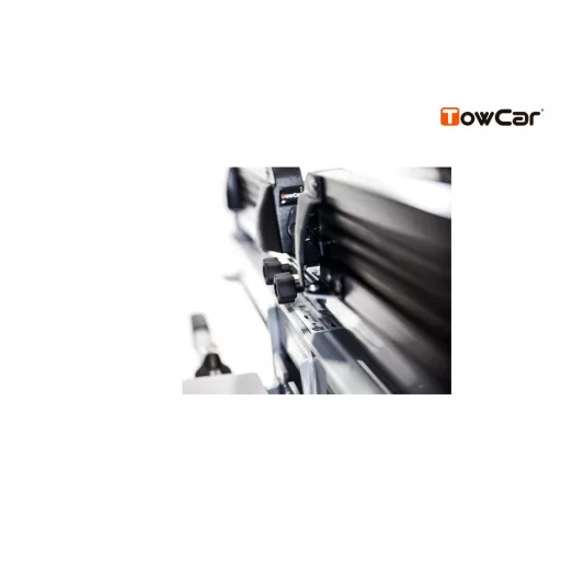 TowCar Aneto síléctartó - 4 pár síléc, vonóhorogra szerelve