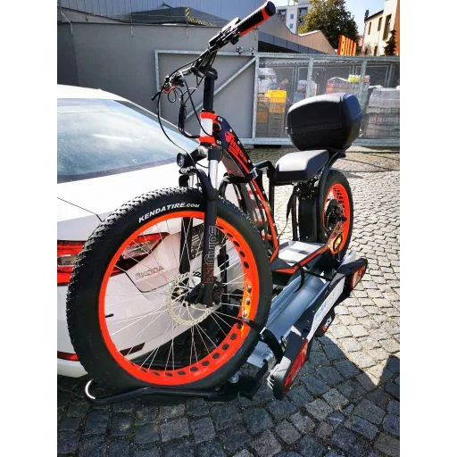 TowCar Balance motorkerékpár tartó - vonóhoroghoz
