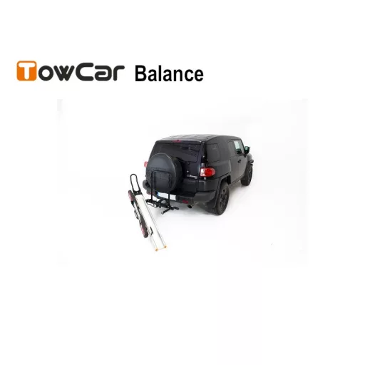 TowCar Balance motorkerékpár tartó - vonóhoroghoz