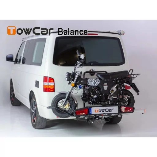 TowCar Balance motorkerékpár tartó - vonóhoroghoz