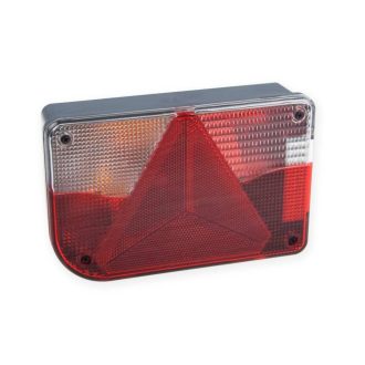   Egyesített lámpa AGADOS BAJ 2008 ovális, bal, rendszám világítással