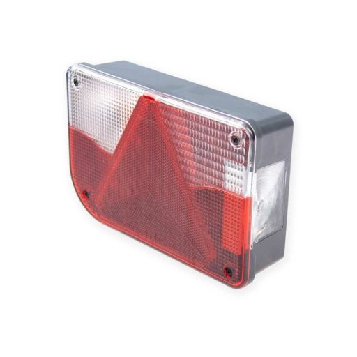 Egyesített lámpa AGADOS BAJ 2008 ovális, bal, rendszám világítással