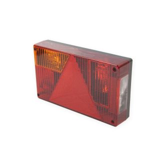   Egyesített lámpa AGADOS BAJ szögletes, bal, rendszám világítással