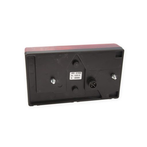 Egyesített lámpa AGADOS BAJ szögletes, bal, rendszám világítással