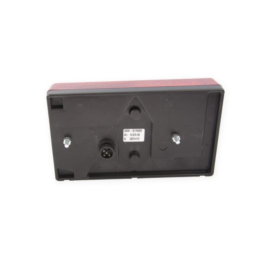 Egyesített lámpa AGADOS BAJ szögletes, jobb, rendszám világítással