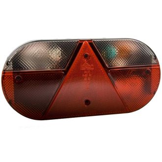 Egyesített lámpa AGADOS DONA, jobb BAJ, tolatólámpával