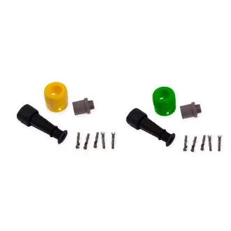 Bajonett csatlakozó szett 5-pin B + J AGADOS