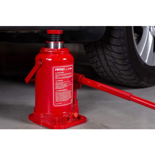 Hidraulikus emelő 20 t, palack