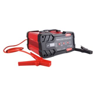   Akkumulátor töltő indító funkcióval 12 A 6/12 12 V 75 A