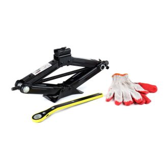 Trapéz emelő racsnis kulccsal, 1500 kg