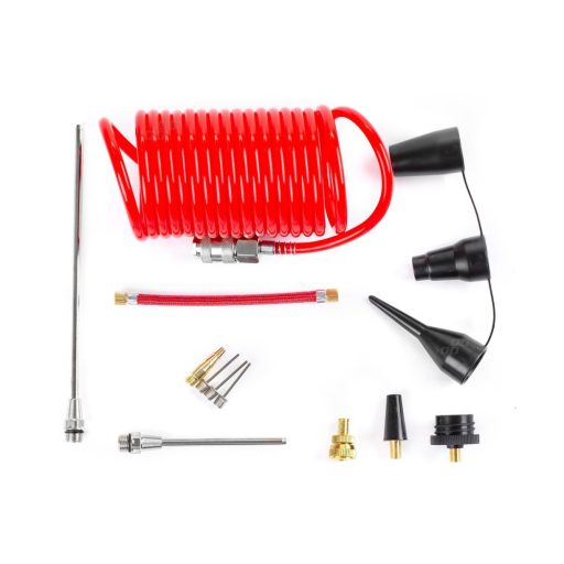 MAXI pneumatikus tartozék szett (pisztoly, fúvó, festék, zsírzó)