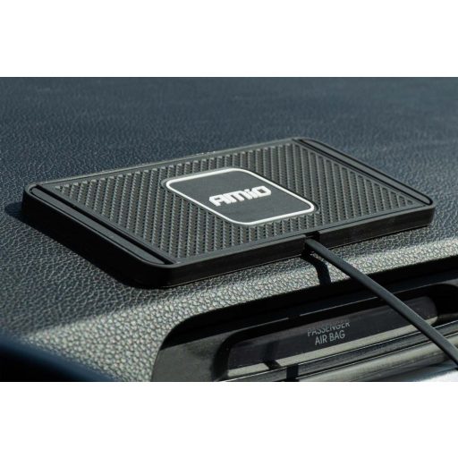 Indukciós töltő, vezeték nélküli 15W / 3000 mA 6 x 16 cm