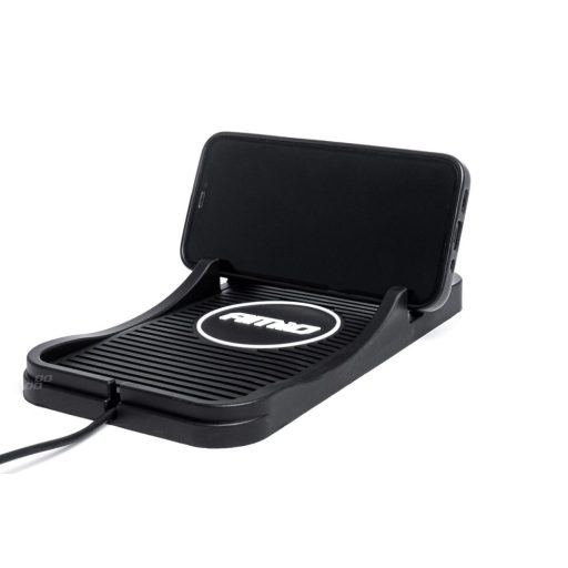 Indukciós töltő, vezeték nélküli 15W / 3000 mA 11 x 20 cm