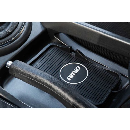 Indukciós töltő, vezeték nélküli 15W / 3000 mA 11 x 20 cm