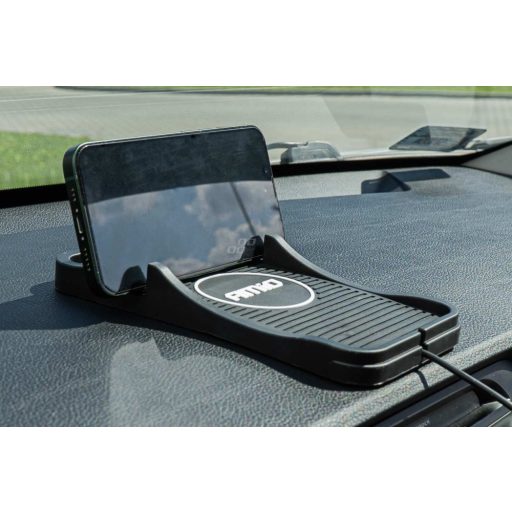 Indukciós töltő, vezeték nélküli 15W / 3000 mA 11 x 20 cm