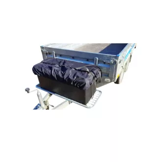 Szállító box utánfutóra (154l)