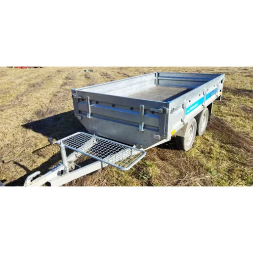 Szállító box utánfutóra (154l)