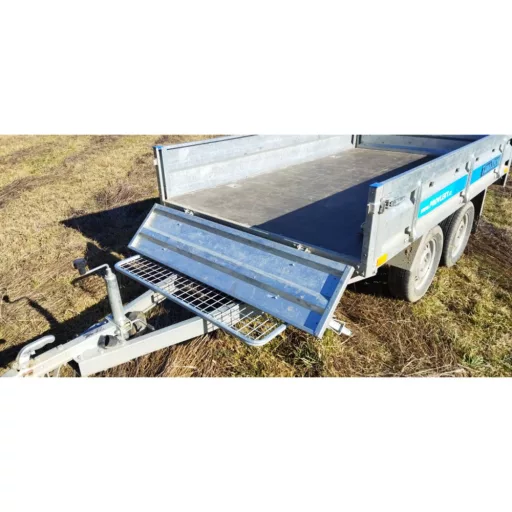 Szállító box utánfutóra (154l)
