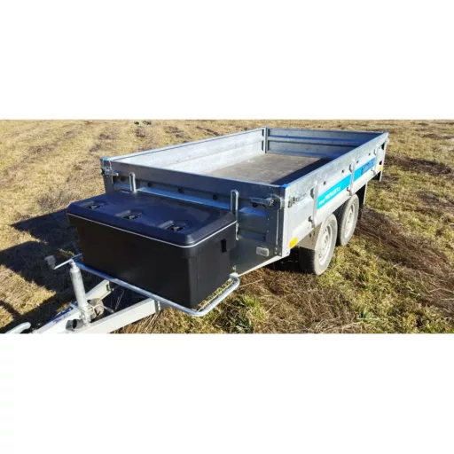 Szállító box utánfutóra (154l)