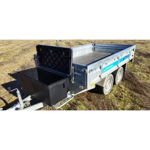 Szállító box utánfutóra (154l)