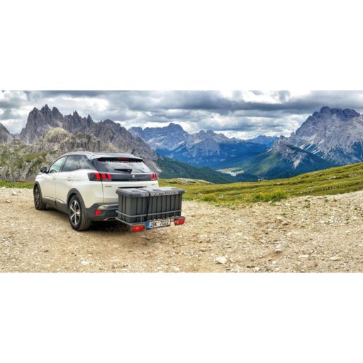 Szállító box 125 x 52 x 50 cm, 190 l