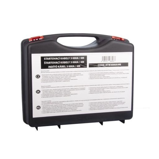 Indító kábel 3000 A / 4 m