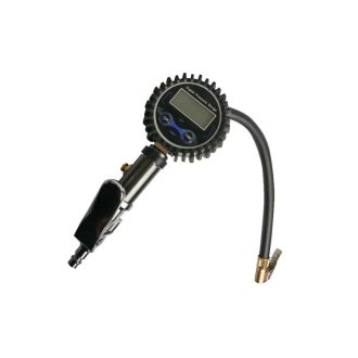 Nyomáspisztoly digitális manométerrel