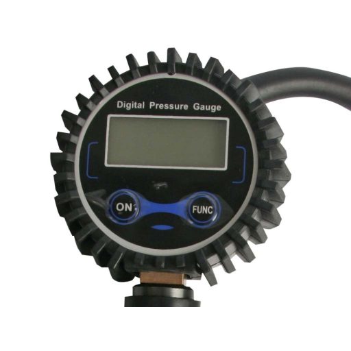 Nyomáspisztoly digitális manométerrel