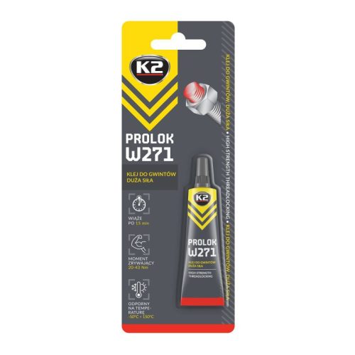 K2 PROLOK 270 6 ml - csavarrögzítő - B151N