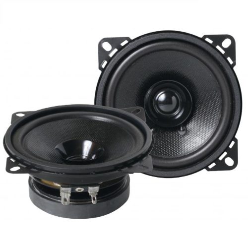 SAL BK 100 autóhangszóró pár, 100 mm, dupla kónusz, 2 x 45 Wmax, 4 Ohm, 55 - 19.000 Hz, 85 dB, PEI magas tölcsér, cellulóz mélyközép kónusz