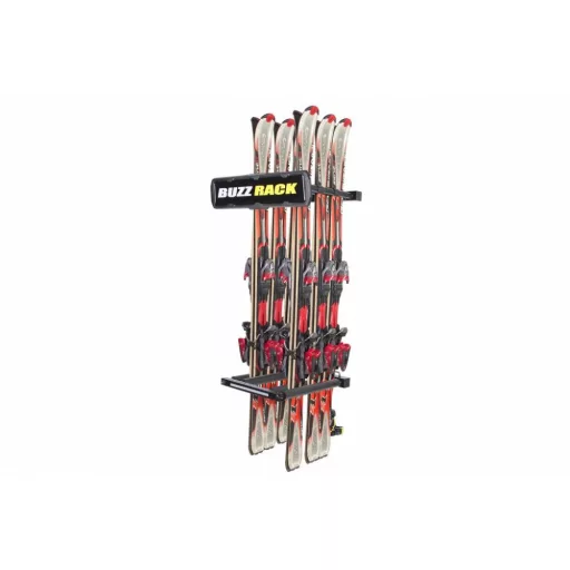 Ski Rack síléc- és snowboardszállító vonóhorogra, BUZZRACK