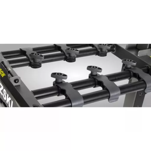 Ski Rack síléc- és snowboardszállító vonóhorogra, BUZZRACK