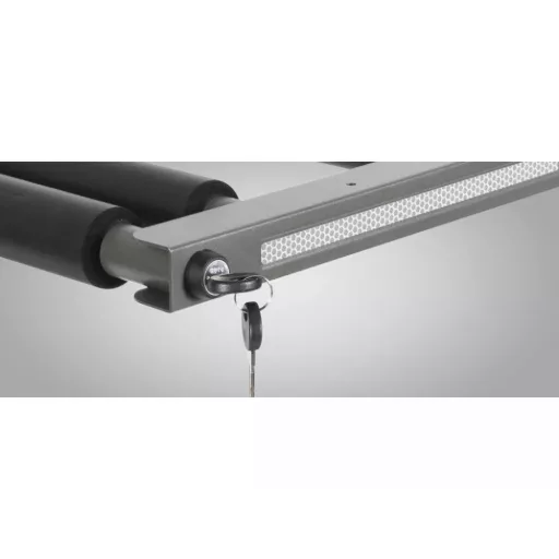 Ski Rack síléc- és snowboardszállító vonóhorogra, BUZZRACK