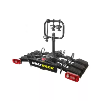   BUZZRACK E-SCORPION LITE 3 elektromos kerékpárhoz | Elektromos kerékpár szállító vonóhorogra