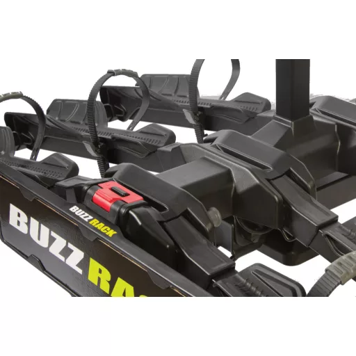 BUZZRACK E-SCORPION LITE 3 elektromos kerékpárhoz | Elektromos kerékpár szállító vonóhorogra