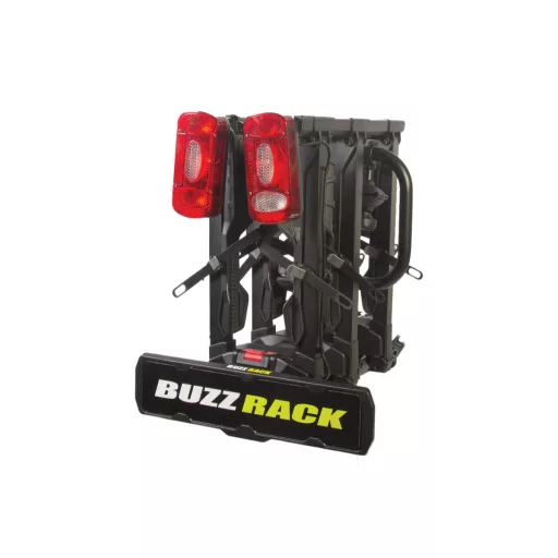 BUZZRACK E-SCORPION LITE 3 elektromos kerékpárhoz | Elektromos kerékpár szállító vonóhorogra