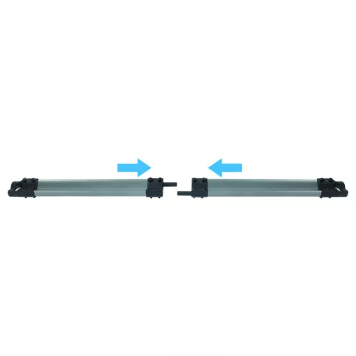 BUZZRACK E-SCORPION PRO 3 elektromos kerékpárhoz | Elektromos kerékpár szállító vonóhorogra