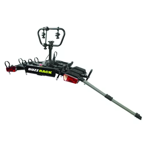 BUZZRACK E-SCORPION PRO 3 elektromos kerékpárhoz | Elektromos kerékpár szállító vonóhorogra