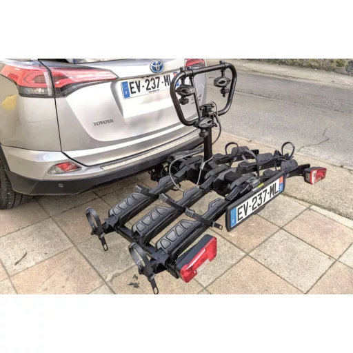 BUZZRACK E-SCORPION PRO 3 elektromos kerékpárhoz | Elektromos kerékpár szállító vonóhorogra
