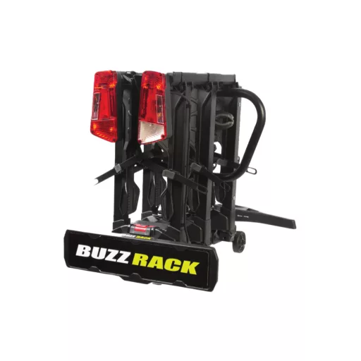 BUZZRACK E-SCORPION PRO 3 elektromos kerékpárhoz | Elektromos kerékpár szállító vonóhorogra