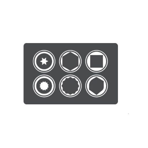 Csavarkulcs 48 in 1, Carmotion