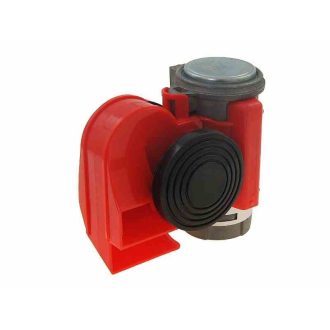 Két tónusú kürt kompresszorral, 24 V, Carmotion