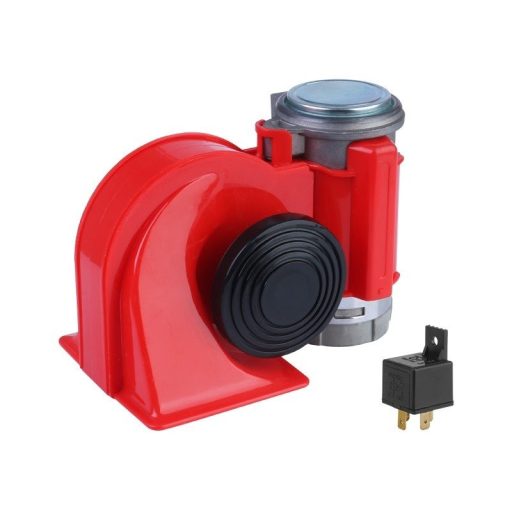 Két tónusú kürt kompresszorral, 24 V, Carmotion