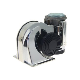   Autó kürt NAUTILUS, krómozott, két hang, kompresszorral, Carmotion