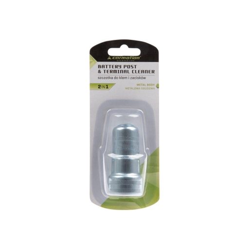 Akkumulátor kontakt tisztító 2 in 1, Carmotion