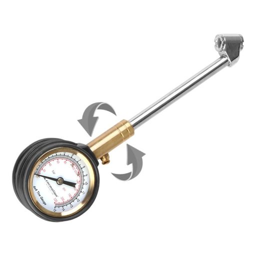 Nyomásmérő P15 adapterrel, Carmotion